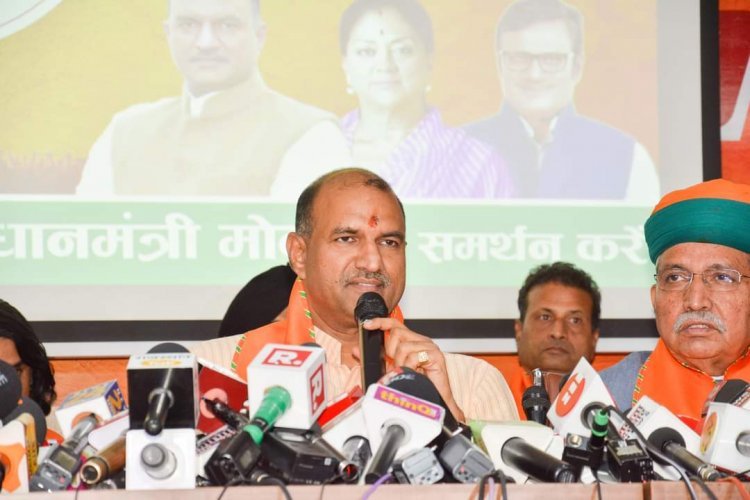 भाजपा प्रदेशाध्यक्ष सीपी जोशी चुनाव नहीं लड़ेंगे, तीसरी सूची का काउंटडाउन शुरू
